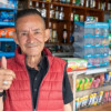 Foto de Francisco González beneficiario del programa 'Antojitos' del IPES en Bogotá.