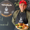 Foto de uno de los restaurantes participantes en el festival 'Descubre los Sabores de Engativá' en Bogotá.