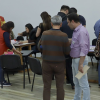 Imagen de las personas en el diálogo
