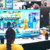 Foto de emprendedores Bogotá presentes en Comic Con en Corferias.