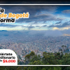 Pieza gráfica sobre la Lotería de Bogotá 