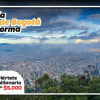 Imagen de la pieza gráfica que promociona el sorteo de la Lotería de Bogotá 