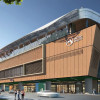 Render de una de las estaciones de la Línea 1 del Metro de Bogotá.
