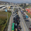Foto de la autopista Sur en Soacha.