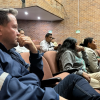 Foto de una charla ciudadana en la localidad de San Cristóbal