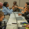 Foto de un taller para negocios y empresas en Bogotá.