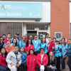 Foto de funcionarios del sector salud 