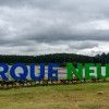 Foto del embalse del Neusa en Cundinamarca.