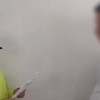 Momento en que la Policía captura a este presunto abusador sexual.