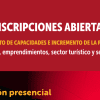 Imagen de la pieza gráfica de la Alcaldía Local de Tunjuelito que indica que las inscripciones estan abiertas 