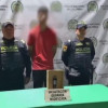 Foto de menor hallado con una granada