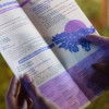Folleto de la Secretaría de la Mujer.