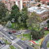 Foto de una parte de la carrera Séptima