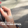 Hombre hablando por celular.