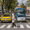 Foto de una vía de Bogotá 
