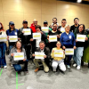 Foto de un grupo de ciudadanos de la localidad de Kennedy