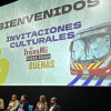 Imagen de representantes de entidades públicas en encuentro "En TransMi pasan cosas buenas".