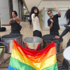 Imagen de jóvenes con instrumentos musicales