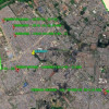 Mapa que señala algunos establecimientos tipo 'sindicato' de Bogotá.
