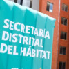 Foto con el texto: Secretaría Distrital del Hábitat 