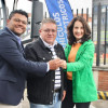 Entrega oficial del primer camión eléctritco dentro de los estímulos financieros del programa Foncarga