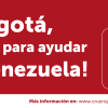 ¡Bogotá unida para ayudar a Venezuela!