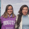 Secretaria de la Mujer, Laura Tami Leal, en tienda OXXO aliada.