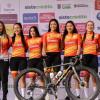 Equipo Bogotá que participará en la Vuelta a Colombia Femenina 2026