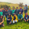 Grupo del Jardín Botánico de Bogotá participa en restauración de bosque nativo en ruralidad de Usme