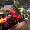 Foto de varios trabajadores del IDU. 