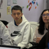 Imagen de jóvenes sonriendo