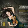 Imagen del cartel promocional del concierto de lanzamiento.