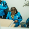 Foto de funcionarios del Distrito en operativo de control 