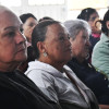 Foto de personas que participaron en un evento del Metro