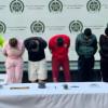 Cinco capturados de la banda Los Astutos.