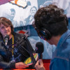 Imagen de locutores de LEO Radio en Bogotá