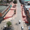 Imagen aérea de una de las calles de La Candelaria