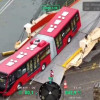 Foto de un bus de TransMilenio