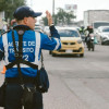 Foto de un agente de tránsito
