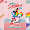 Pieza gráfica del Festival por la igualdad