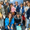 Foto de un grupo de pensionados del FONCEP.