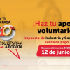 Imagen de la pieza gráfica de Hacienda Bogotá que recuerda el pago del ICA