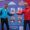 Funcionarios del IDRD y Secretaría de Salud presentan campaña de vacunación en Bogotá con panel informativo y mensaje