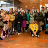 Imagen de personas posando para la foto 