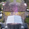 Imagen panorámica del Parque Simón Bolívar