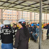 Capacitación en frente de obra del Metro de Bogotá.