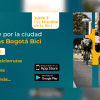 Imagen de la pieza gráfica de Catastro Bogotá que promociona Mapas Bogotá Bici