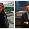 Foto de María Fernanda Ortiz (izquierda) y Pedro Mauricio Gutiérrez (derecha). 