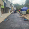 Imagen de una calle de Kennedy pavimentada