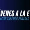 Imagen gráfica de la convocatoria de Jóvenes a la E